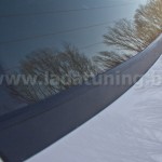 Накладка в проём заднего стекла (Жабо) LADA Vesta