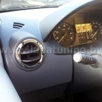 Кольца накладки на дефлекторы НЕРЖ для LADA Largus