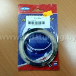 Кольца накладки на дефлекторы НЕРЖ для LADA Largus