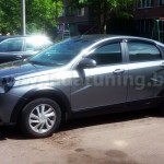 Молдинги на двери LADA Vesta Sedan и SW