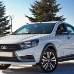 Молдинги на двери LADA Vesta Sedan и SW