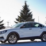 Молдинги на двери LADA Vesta Sedan и SW