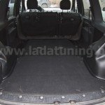 Накладки на задние арочные ниши для 5-мест. Lada Largus