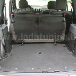 Накладки на задние арочные ниши для 7-мест. Lada Largus