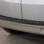 Накладка на задний бампер для Lada Largus