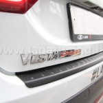 Накладка на задний бампер для Lada Vesta CROSS