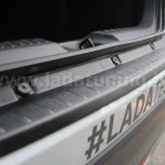 Накладка на задний бампер для Lada Vesta CROSS