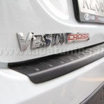 Накладка на задний бампер для Lada Vesta CROSS