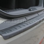 Накладка на задний бампер для Lada Vesta Sedan SW