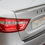 Накладка на задний бампер для Lada Vesta Sedan SW