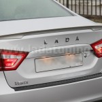 Накладка на задний бампер для Lada Vesta Sedan SW