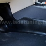 Накладки на ковролин центральные для Renault Logan 2