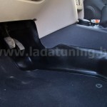 Накладки на ковролин центральные для Renault Logan 2