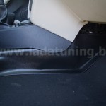 Накладки на ковролин центральные для Renault Logan 2