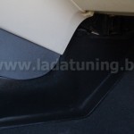 Накладки на ковролин центральные для Renault Logan 2
