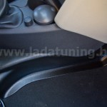 Накладки на ковролин центральные для Renault Logan 2