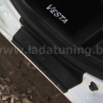 Накладка в проем дверей для Lada Vesta Sedan