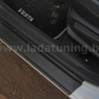 Накладка в проем дверей для Lada Vesta Sedan