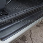 Накладка в проем дверей для Lada Largus