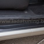 Накладка в проем дверей для Lada Largus