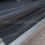 Накладка в проем дверей для Lada Largus