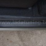 Накладка в проем дверей для Lada Largus