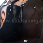 Внутренняя обшивка задних фонарей для Renault Logan