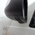 Спойлер зеркала для LADA Largus, RENAULT Logan, Sandero, Duster, NISSAN Terrano
