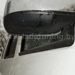 Спойлер зеркала для LADA Largus, RENAULT Logan, Sandero, Duster, NISSAN Terrano