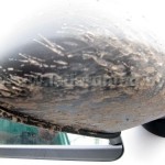 Спойлер зеркала для LADA Largus, RENAULT Logan, Sandero, Duster, NISSAN Terrano