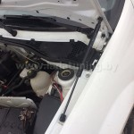 Амортизаторы (упоры) капота для Lada Largus и Renault Logan