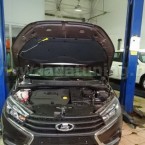 Амортизаторы (упоры) капота для Lada Vesta