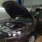 Амортизаторы (упоры) капота для Lada Vesta